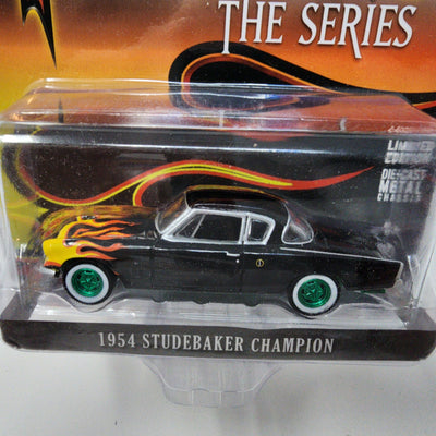 CHASE Green Machine * 1954 Studebaker Champion * Greenlight Flames Series