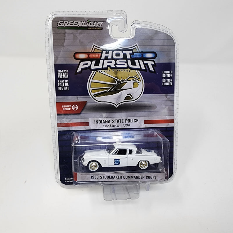 1954 Studebaker Commander Coupe * Greenlight Hot Pursuit