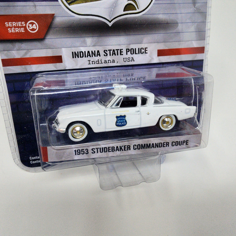 1954 Studebaker Commander Coupe * Greenlight Hot Pursuit