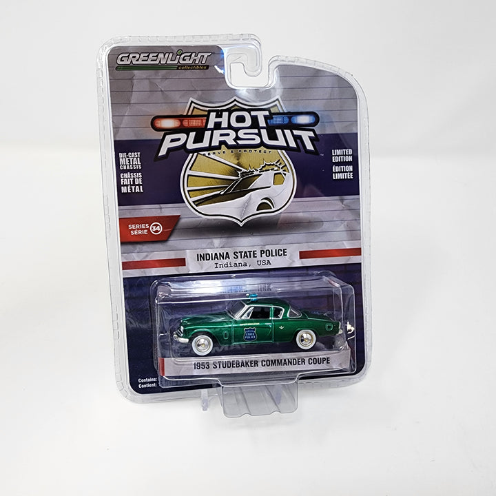 Chase Green Machine * 1954 Studebaker Commander Coupe * Greenlight