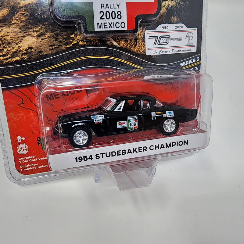 1954 Studebaker Champion * Greenlight La Carrera Panamericana