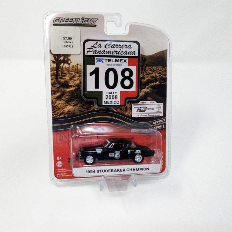 1954 Studebaker Champion * Greenlight La Carrera Panamericana