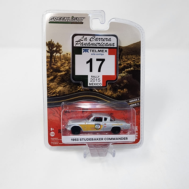 1953 Studebaker Commander * Greenlight La Carrera Panamericana