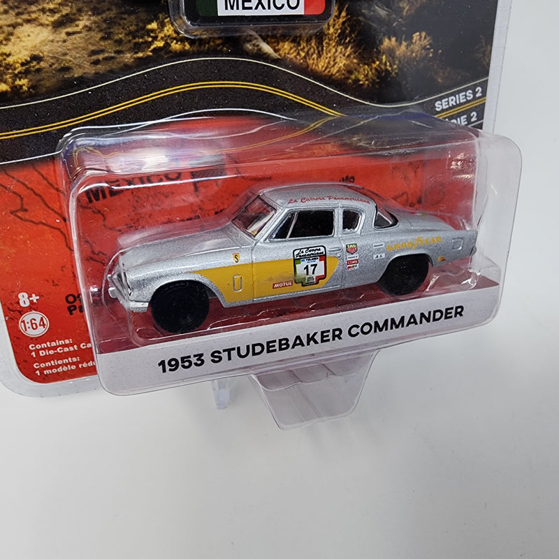 1953 Studebaker Commander * Greenlight La Carrera Panamericana