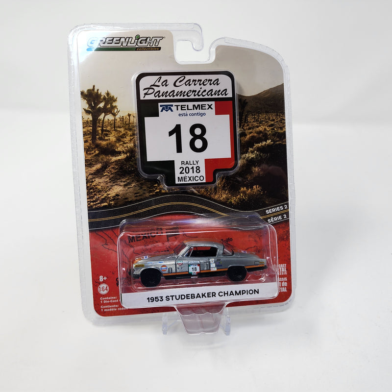 RAW Chase * 1953 Studebaker Champion * Greenlight La Carrera Panamericana