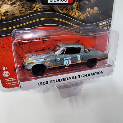 RAW Chase * 1953 Studebaker Champion * Greenlight La Carrera Panamericana