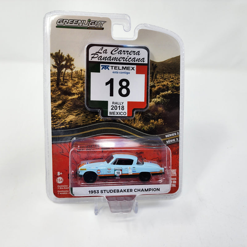 Golf Tampos * 1953 Studebaker Champion * Greenlight La Carrera Panamericana