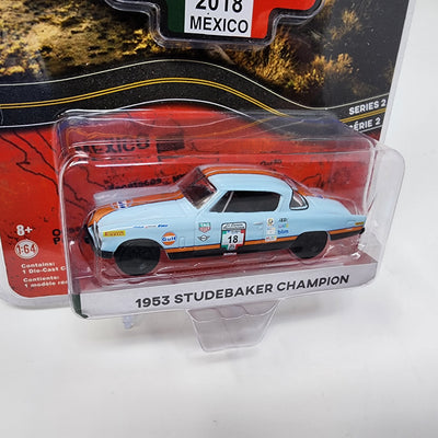 Golf Tampos * 1953 Studebaker Champion * Greenlight La Carrera Panamericana