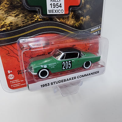 GREEN * 1953 Studebaker Commander * Greenlight La Carrera Panamericana