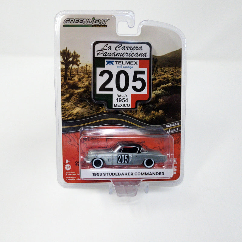 RAW CHASE * 1953 Studebaker Commander * Greenlight La Carrera Panamericana