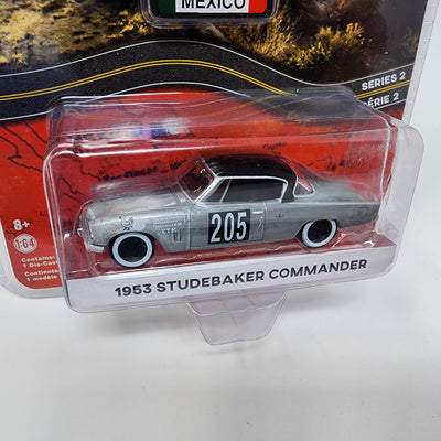 RAW CHASE * 1953 Studebaker Commander * Greenlight La Carrera Panamericana