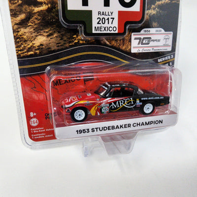 Black/Red * 1953 Studebaker Champion * Greenlight La Carrera Panamericana