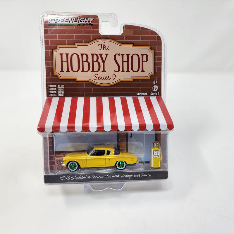 Chase Green Machine * 1953 Studebaker Commander * Greenlight Hobby Shop Series 9