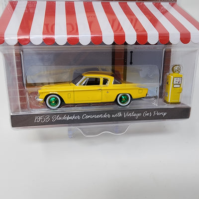 Chase Green Machine * 1953 Studebaker Commander * Greenlight Hobby Shop Series 9