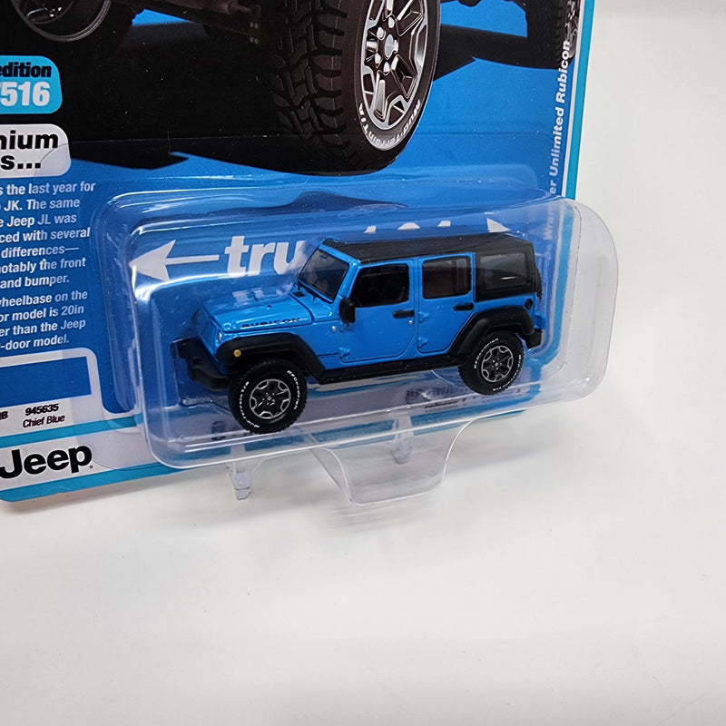 2018 Jeep Wrangler Unlimited Rubicon * Blue * Auto World Sport Utility