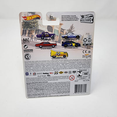 2019 Subaru WRX STI #24 * Hot Wheels Boulevard Series