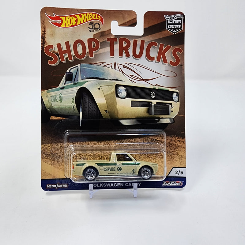 Volkswagen Caddy * Hot Wheels Car Culture Shop Trucks