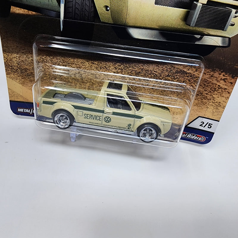 Volkswagen Caddy * Hot Wheels Car Culture Shop Trucks