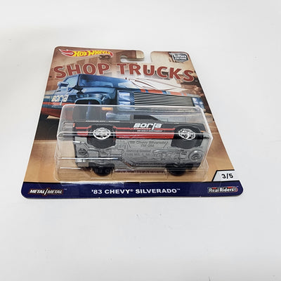 '83 Chevy Silverado * Hot Wheels Car Culture Shop Trucks