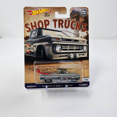 Custom '62 Chevy Pickup * Hot Wheels Car Culture Shop Trucks