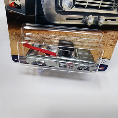 Custom '62 Chevy Pickup * Hot Wheels Car Culture Shop Trucks