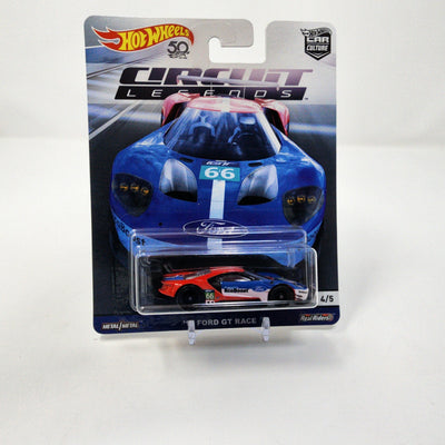 '16 Ford GT Race * Hot Wheels Car Culture Circuit Legends