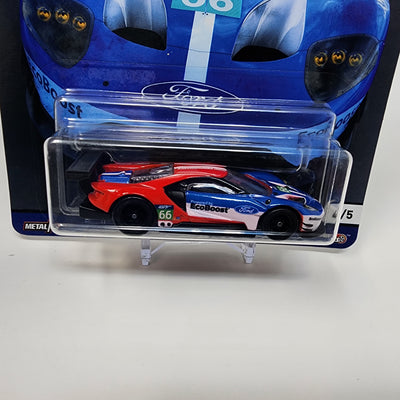 '16 Ford GT Race * Hot Wheels Car Culture Circuit Legends