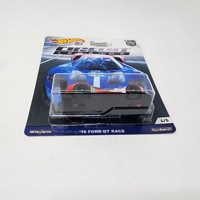 '16 Ford GT Race * Hot Wheels Car Culture Circuit Legends