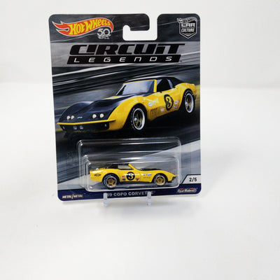 '69 Copo Corvette * Hot Wheels Car Culture Circuit Legends