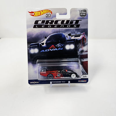 Porsche 962 Advan * Hot Wheels Car Culture Circuit Legends