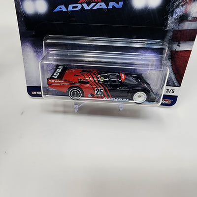 Porsche 962 Advan * Hot Wheels Car Culture Circuit Legends