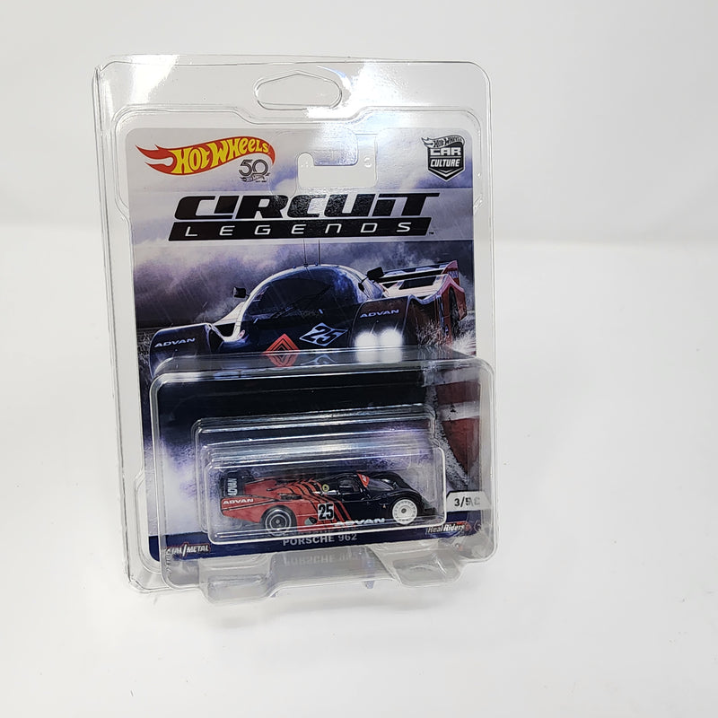 Porsche 962 Advan * Hot Wheels Car Culture Circuit Legends