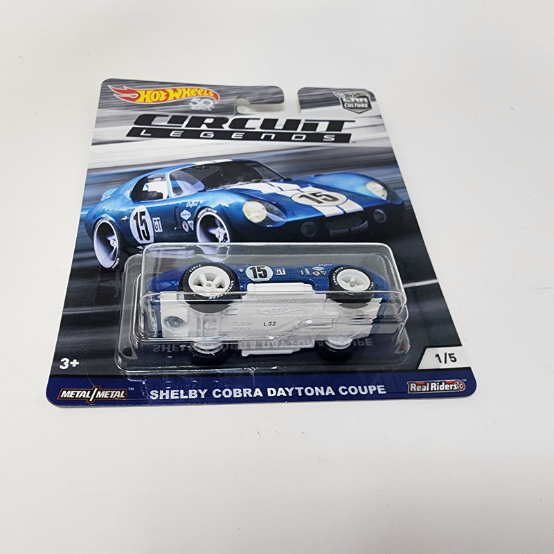 Shelby Cobra Daytona Coupe * Hot Wheels Car Culture Circuit Legends