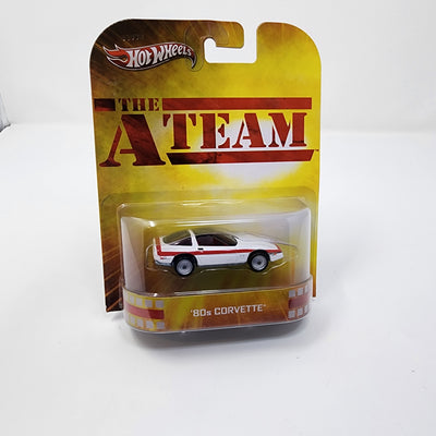 '80s Corvette The A Team * Hot Wheels Retro Entertainment