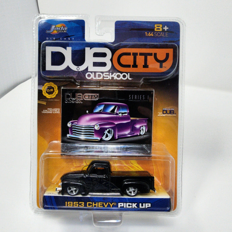 1953 Chevy Pick Up * Purple * Jada Toys 1:64 Scale Dub City Oldskool