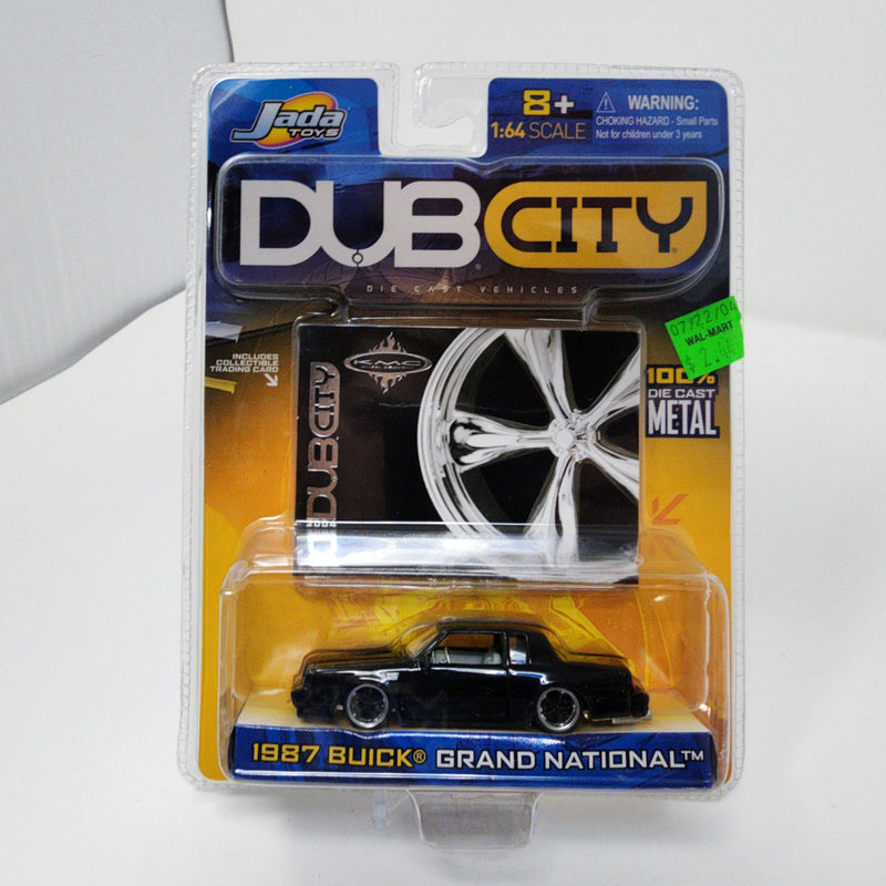 1987 Buick Grand National * Black * Jada Toys 1:64 Scale Dub City