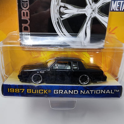 1987 Buick Grand National * Black * Jada Toys 1:64 Scale Dub City