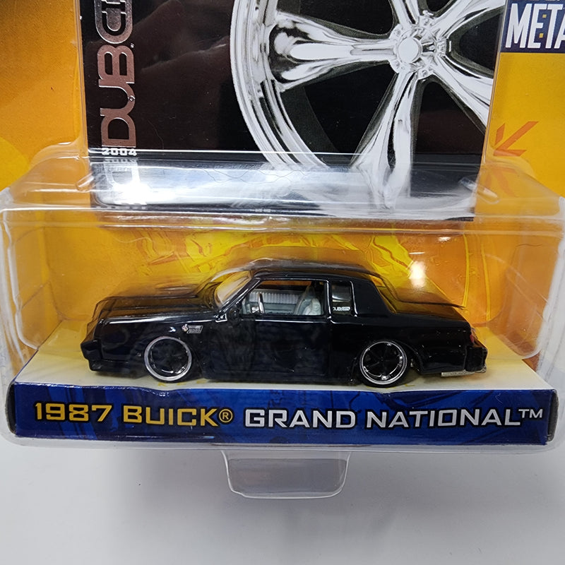 1987 Buick Grand National * Black * Jada Toys 1:64 Scale Dub City