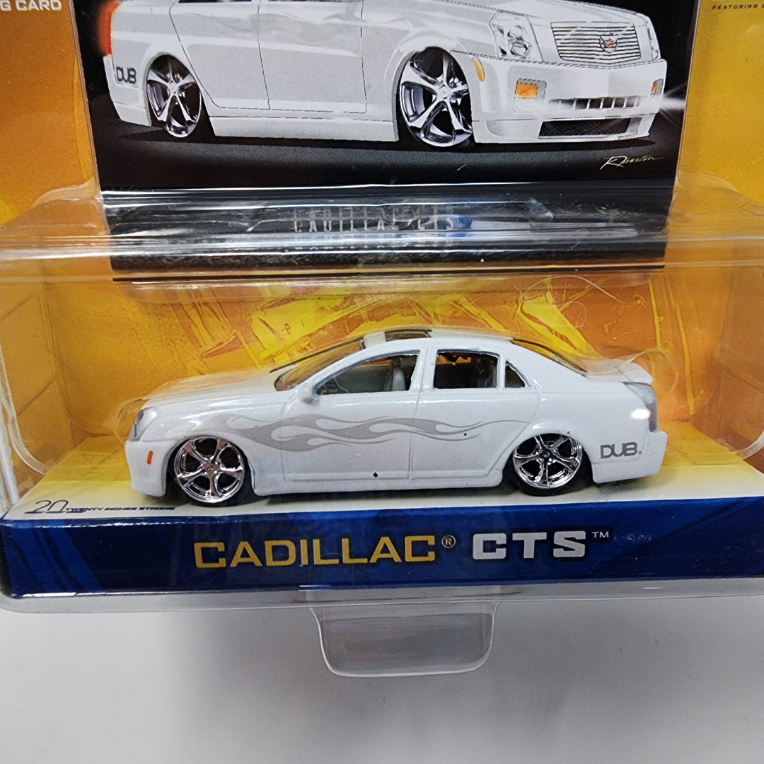 JadaToys未開封DUBCity2002Cadillac CTSキャデラック Cadillac CTS * White * Jada Toys 1:64 Scale Dub City