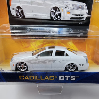 Cadillac CTS * White * Jada Toys 1:64 Scale Dub City