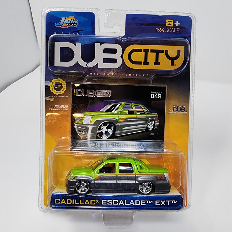 Cadillac Escalade EXT * Green * Jada Toys 1:64 Scale Dub City