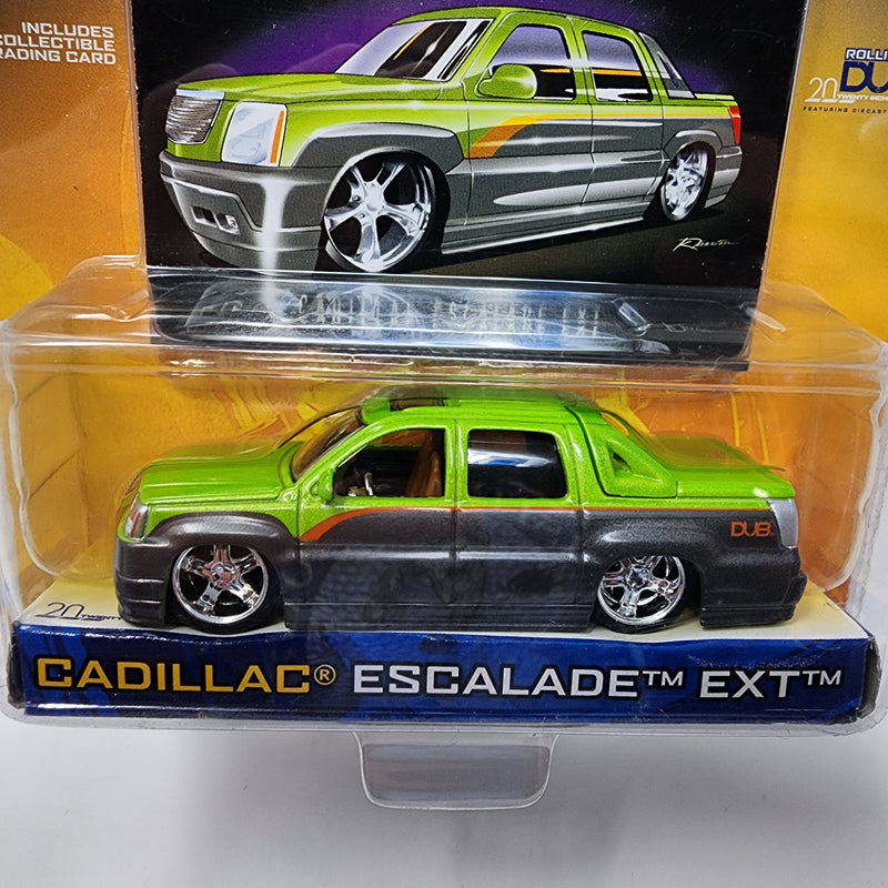 Cadillac Escalade EXT * Green * Jada Toys 1:64 Scale Dub City