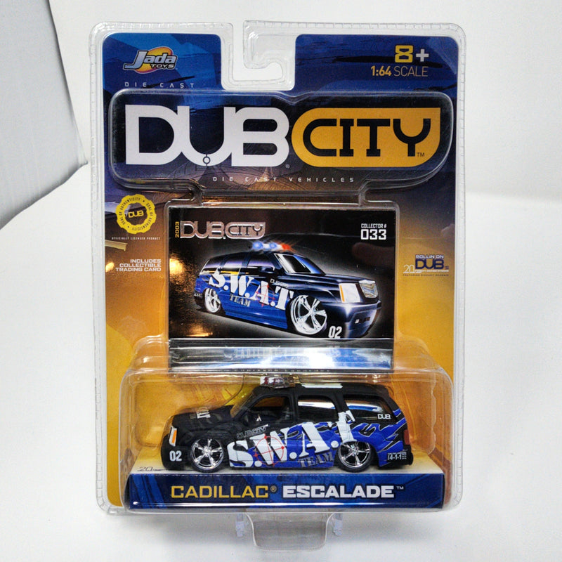 Cadillac Escalade * SWAT * Jada Toys 1:64 Scale Dub City