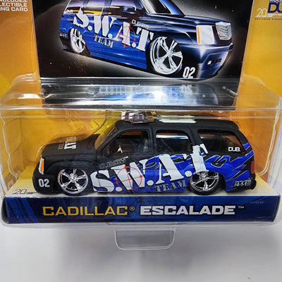 Cadillac Escalade * SWAT * Jada Toys 1:64 Scale Dub City