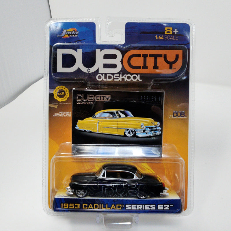 1953 Cadillac Series 62 * Black * Jada Toys 1:64 Scale Dub City Oldskool