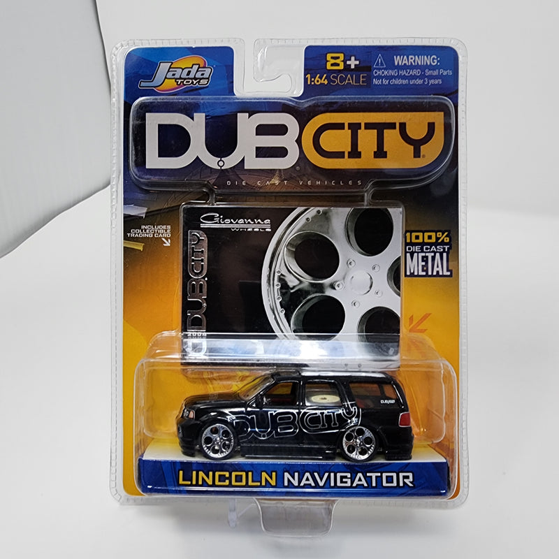 Lincoln Navigator * Black * Jada Toys 1:64 Scale Dub City