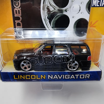 Lincoln Navigator * Black * Jada Toys 1:64 Scale Dub City