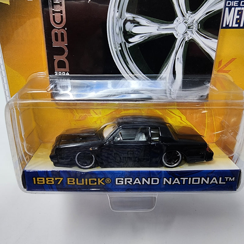 1987 Buick Grand National * Black * Jada Toys 1:64 Scale Dub City