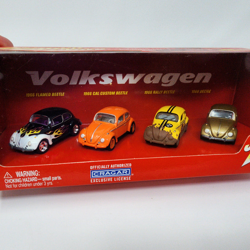 Volkswagen Beetle 4 Pack * Johnny Lightning