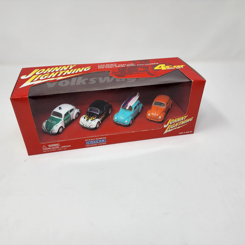 Volkswagen Beetle 4 Pack * Johnny Lightning